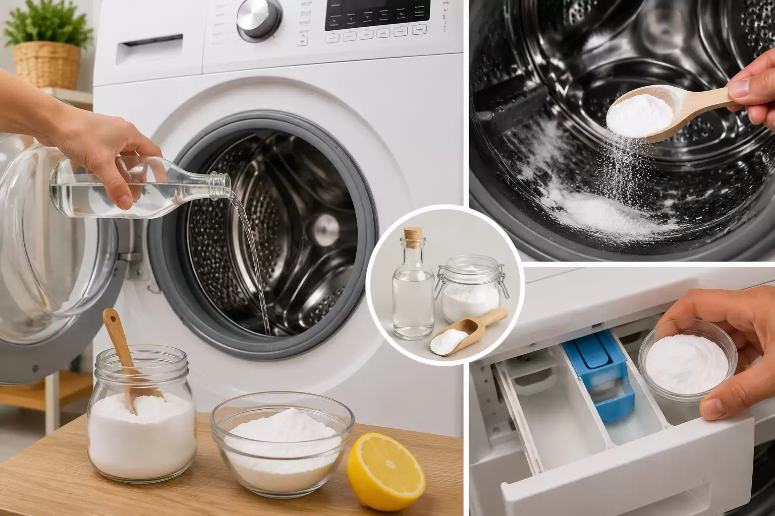 Cách Tự Vệ Sinh Máy Giặt Tại Nhà & Sự Thật Ít Thợ Nào Dám Kể