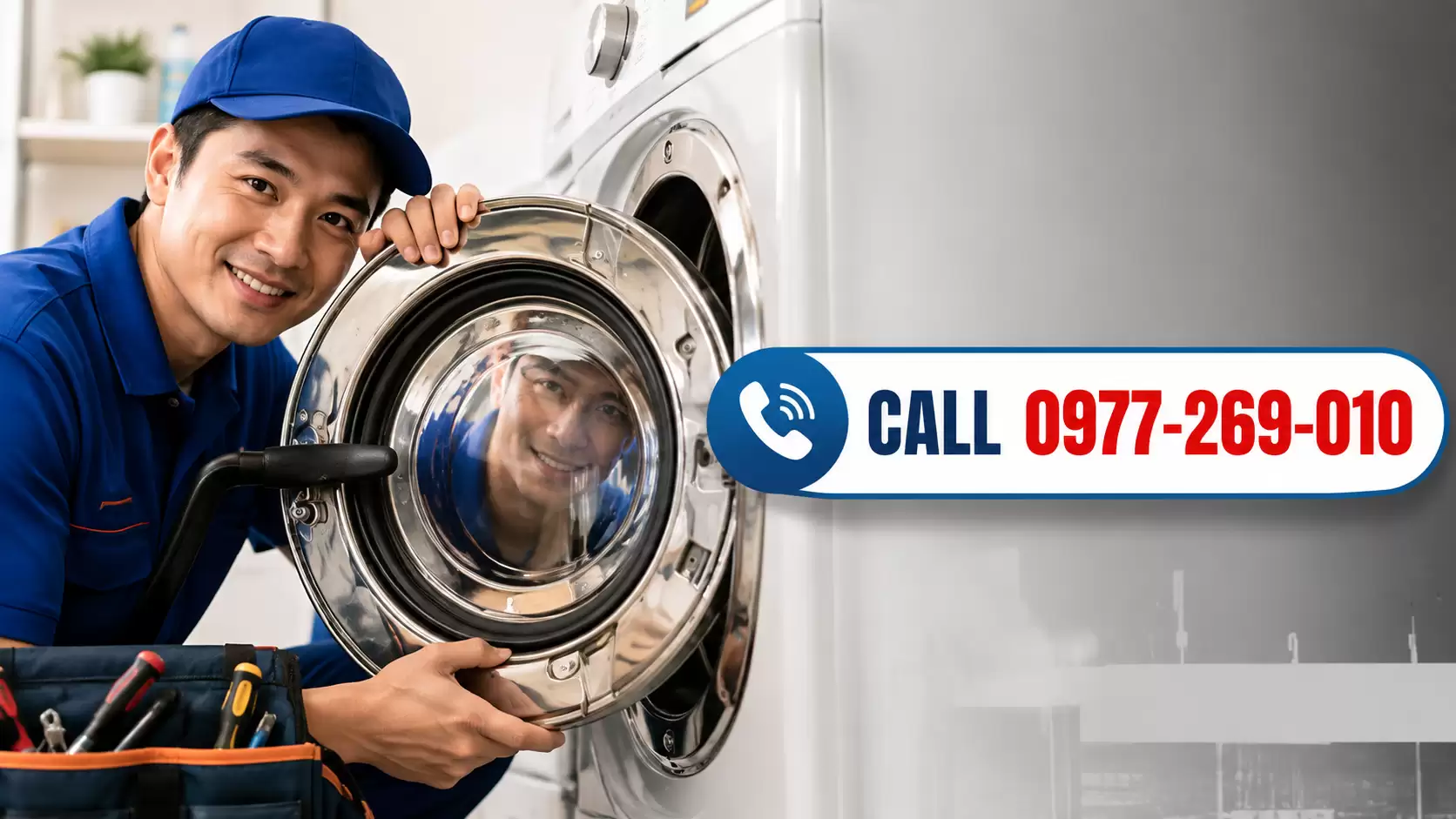 Thay Khóa Cửa Máy Giặt Electrolux | Báo Lỗi E40, Báo 1 Giá