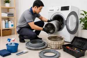 Vệ Sinh Máy Giặt Bình Thạnh | Rã Lồng 100% Thợ Rành Nghề