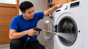 Vệ Sinh Máy Giặt Đường Sư Vạn Hạnh Quận 10 Lẹ | Thợ Hòa