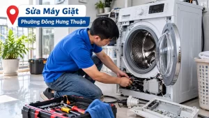 Sửa Máy Giặt Phường Đông Hưng Thuận – Thợ Bắt Đúng Bệnh Báo 1 Giá