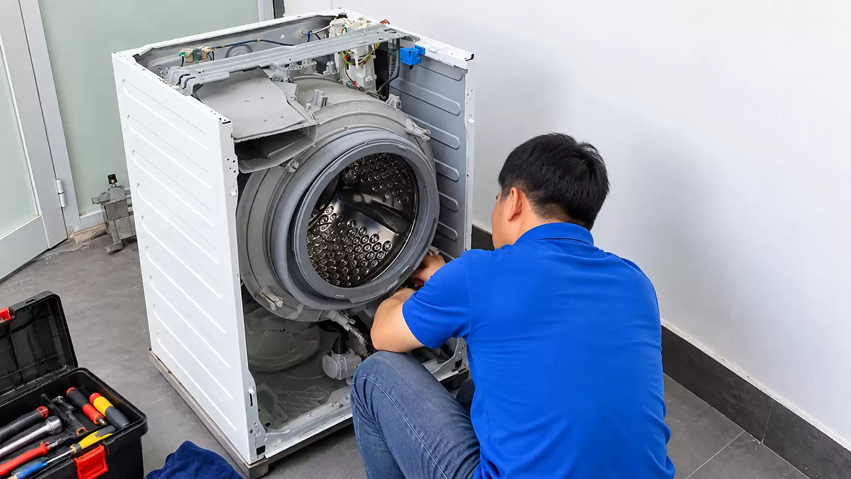 Thợ Sửa Máy Giặt Electrolux T