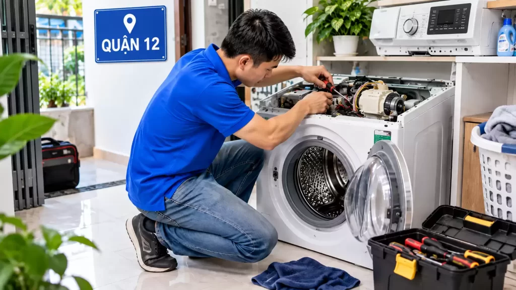 Sửa Máy Giặt Quận 12