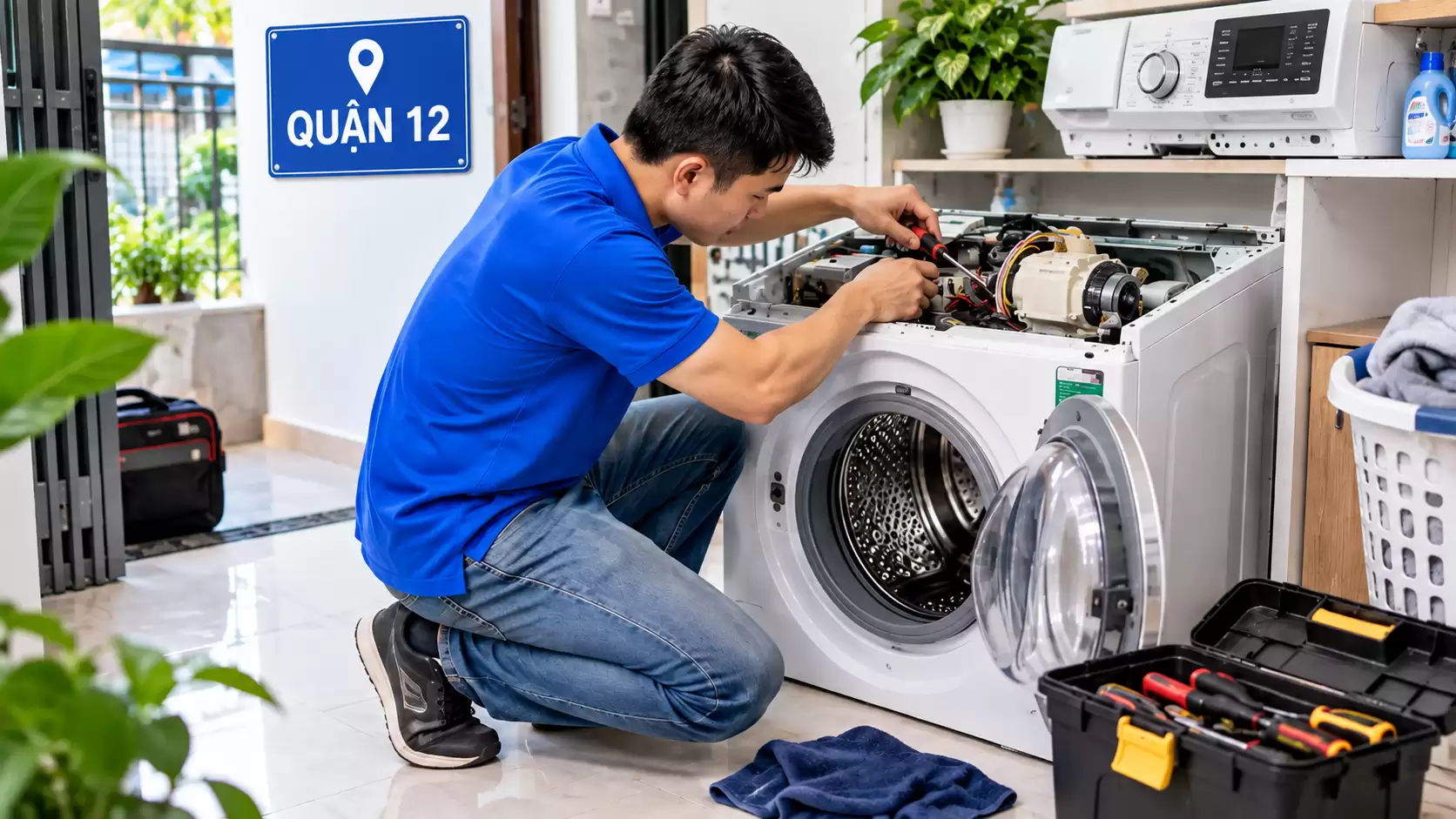 Sửa Máy Giặt Quận 12