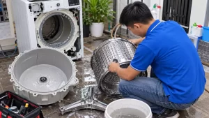 Thợ Vệ Sinh Máy Giặt LG Cửa Trước