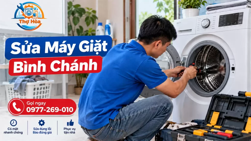 Sửa Máy Giặt Vĩnh Lộc B Bình Chánh Thợ Rành Mạch Báo 1 Giá