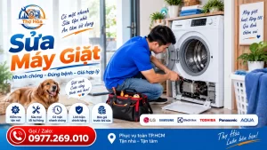 Thợ Sửa Máy Giặt Nguyễn Thị Tú Tới Lẹ | Đo Điện Báo 1 Giá