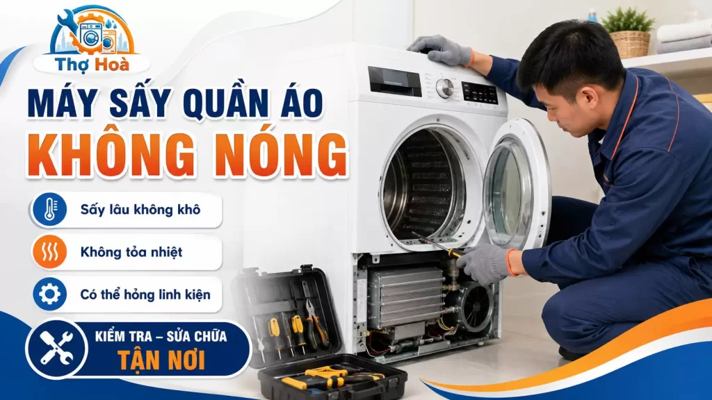 Máy Sấy Quần Áo Không Nóng