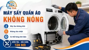 Máy Sấy Quần Áo Không Nóng