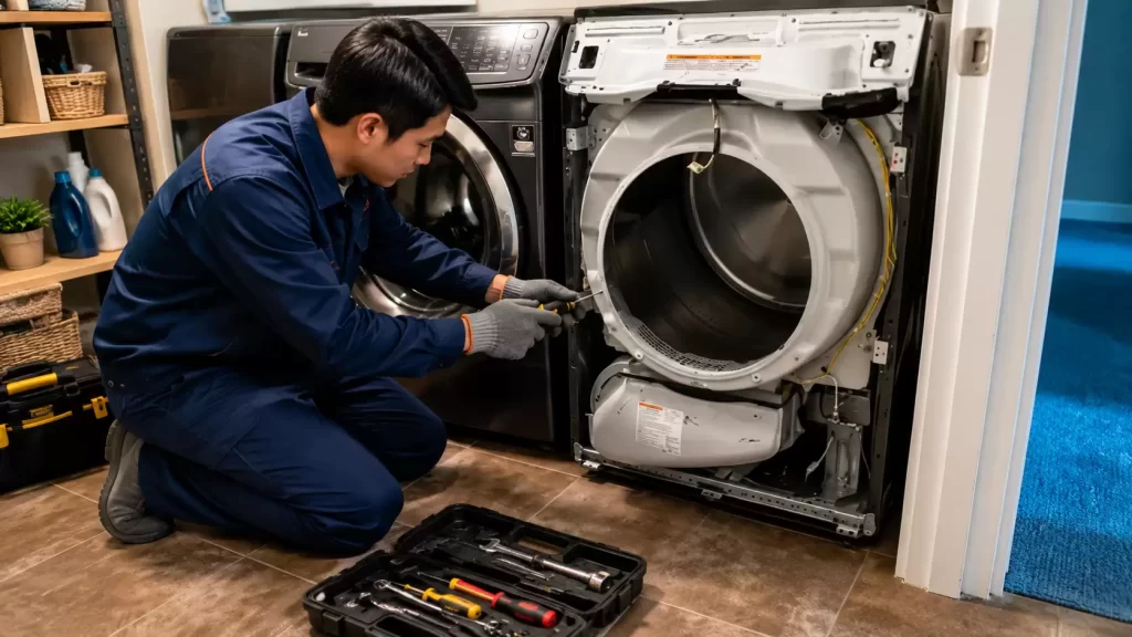 Sửa Máy Sấy LG Tận Nơi Tới Lẹ | Thợ Đo VOM Báo 1 Giá