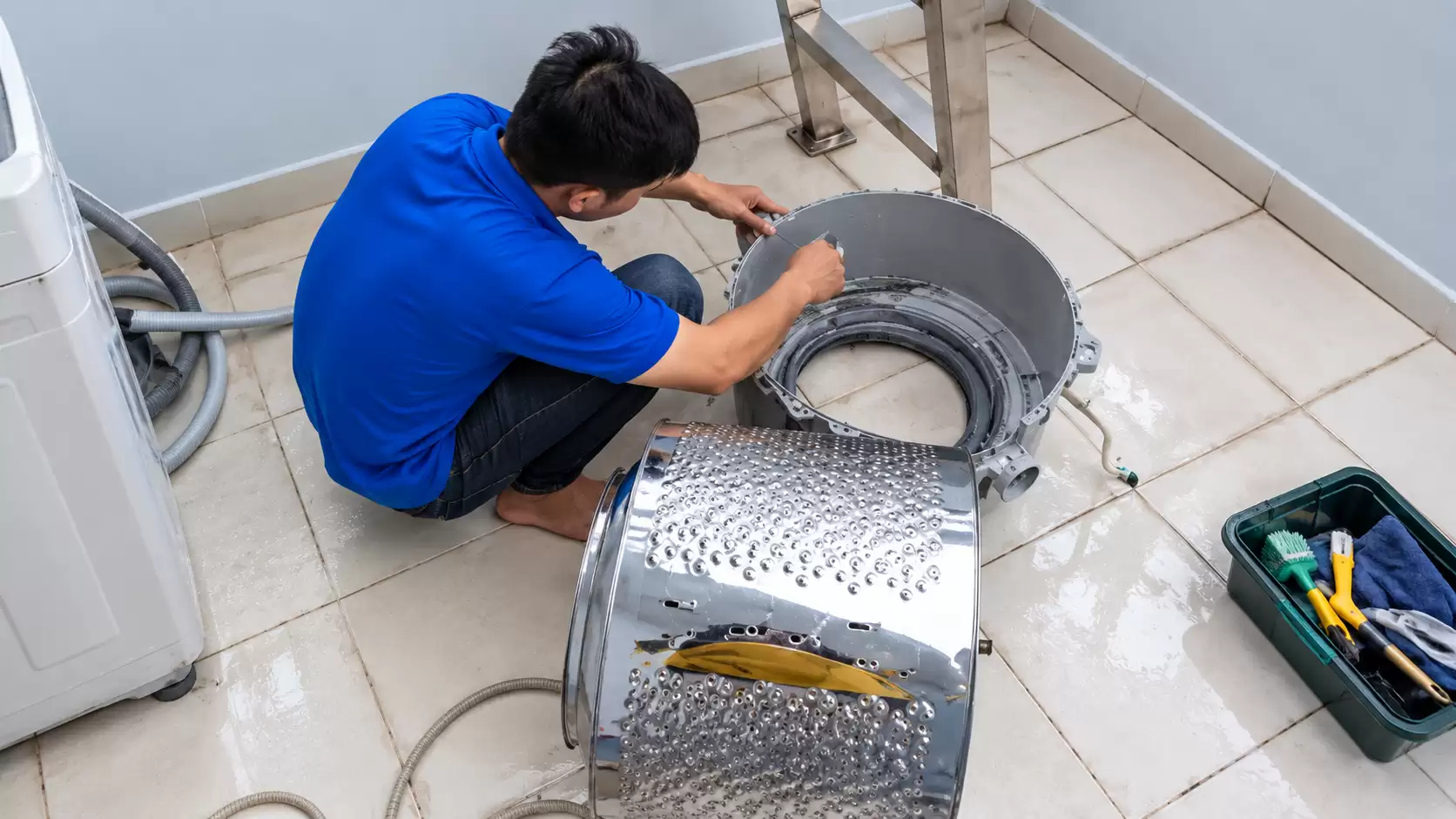 Sửa Máy Giặt Phường Đông Hưng Thuận – Bắt Đúng Bệnh, Báo 1 Giá