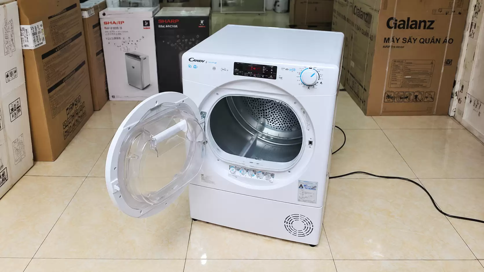 Thợ Sửa Máy Sấy Quần Áo Gò Vấp | Lách Hẻm Tới Lẹ Đo VOM 1 Giá