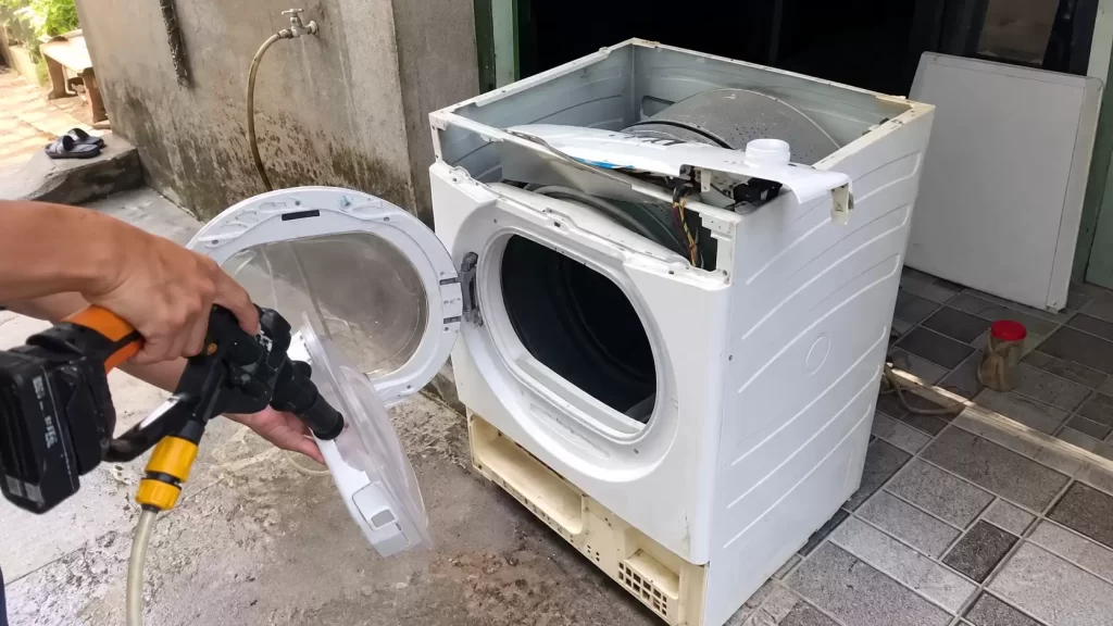 Sửa Máy Sấy Quần Áo Gò Vấp | Lách Hẻm Tới Lẹ Đo VOM 1 Giá