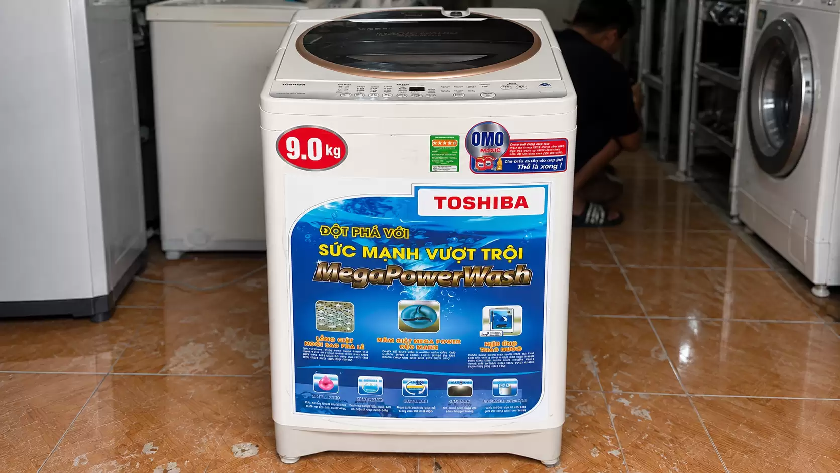 Tiệm Sửa Máy Giặt Toshiba Quận Bình Tân | Đo VOM Báo Đúng 1 Giá