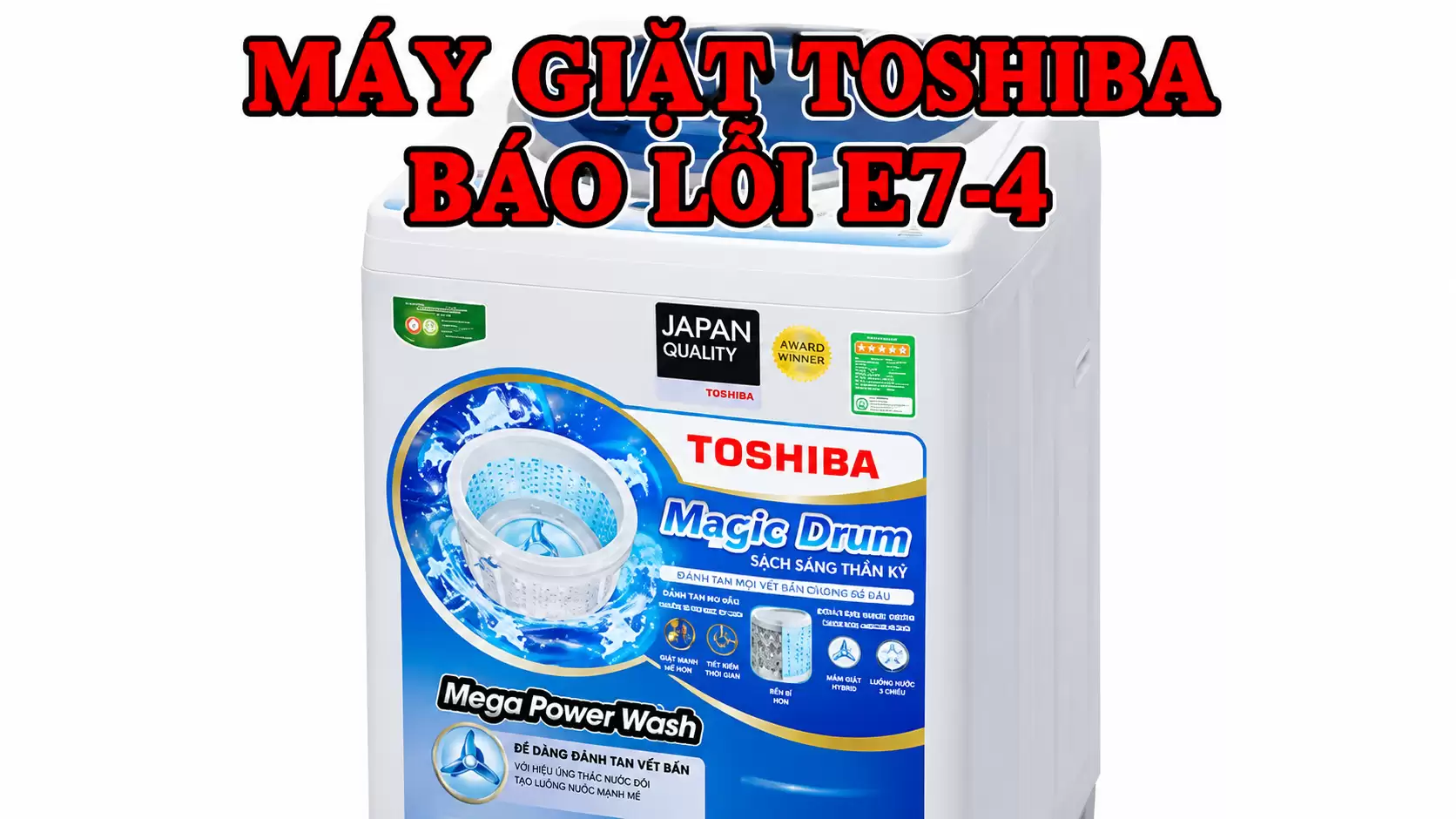 Tiệm Sửa Máy Giặt Toshiba Quận Bình Tân | Lót Bạt Đo VOM Mộc Mạc