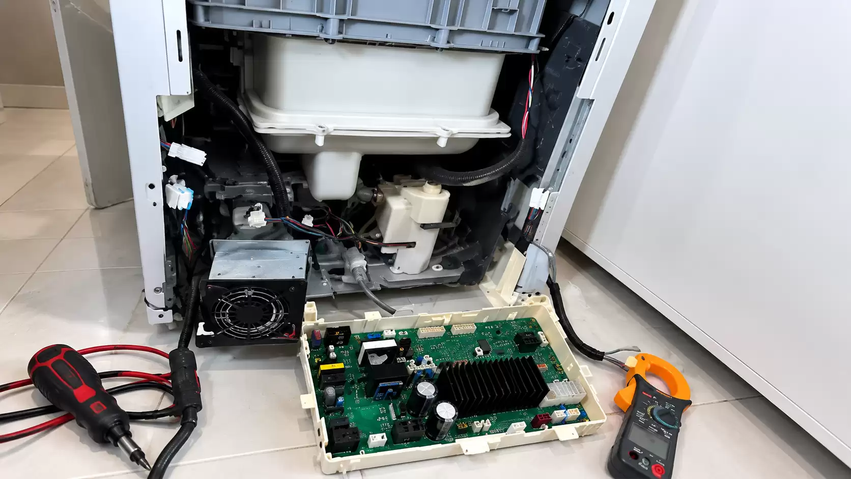 kẹp dòng đo điện trở khu vực bà quẹo