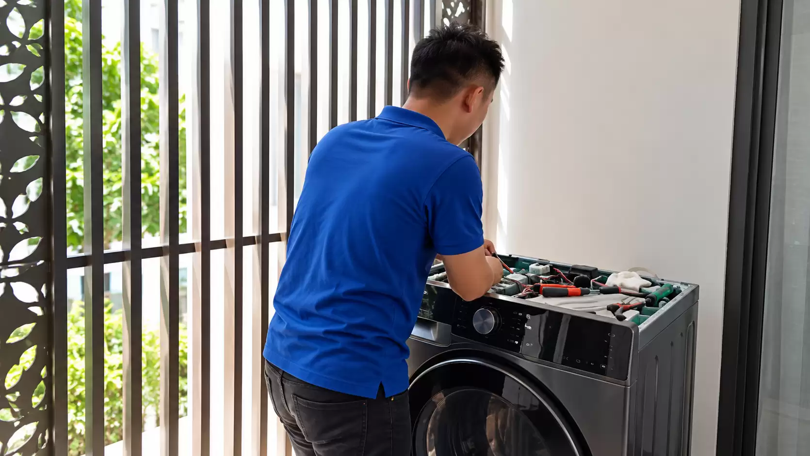 thợ sửa máy giặt tại nhà phường tân sơn nhì lót bạt